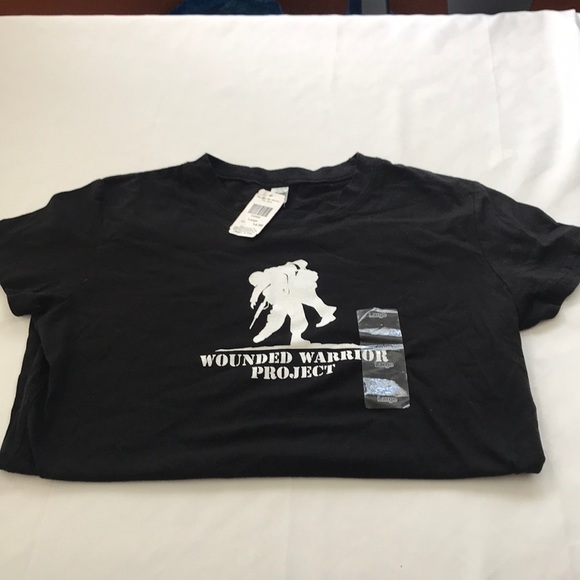 Tultex Tops - Wounded Warrior tee NWT